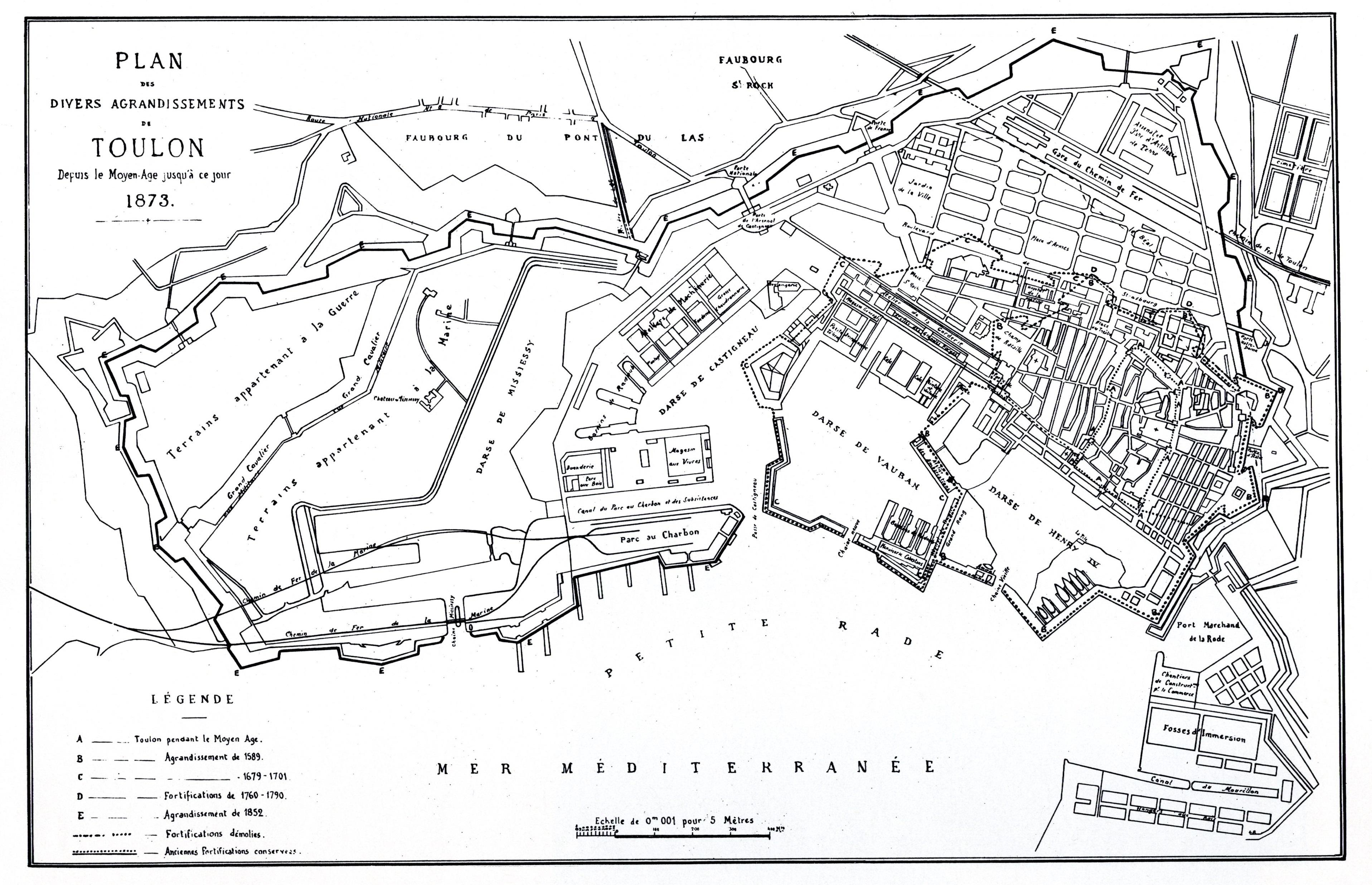 plan toulon arsenal