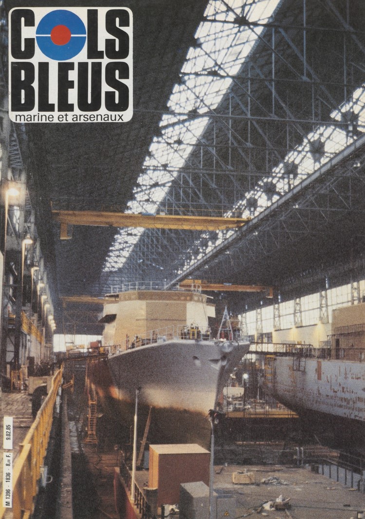 Cols Bleus N1836 C70AA Cassard