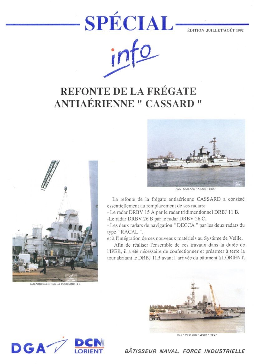 Special info fiche refonte CAA70