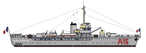 Amiral Mouchez navire hydrographique