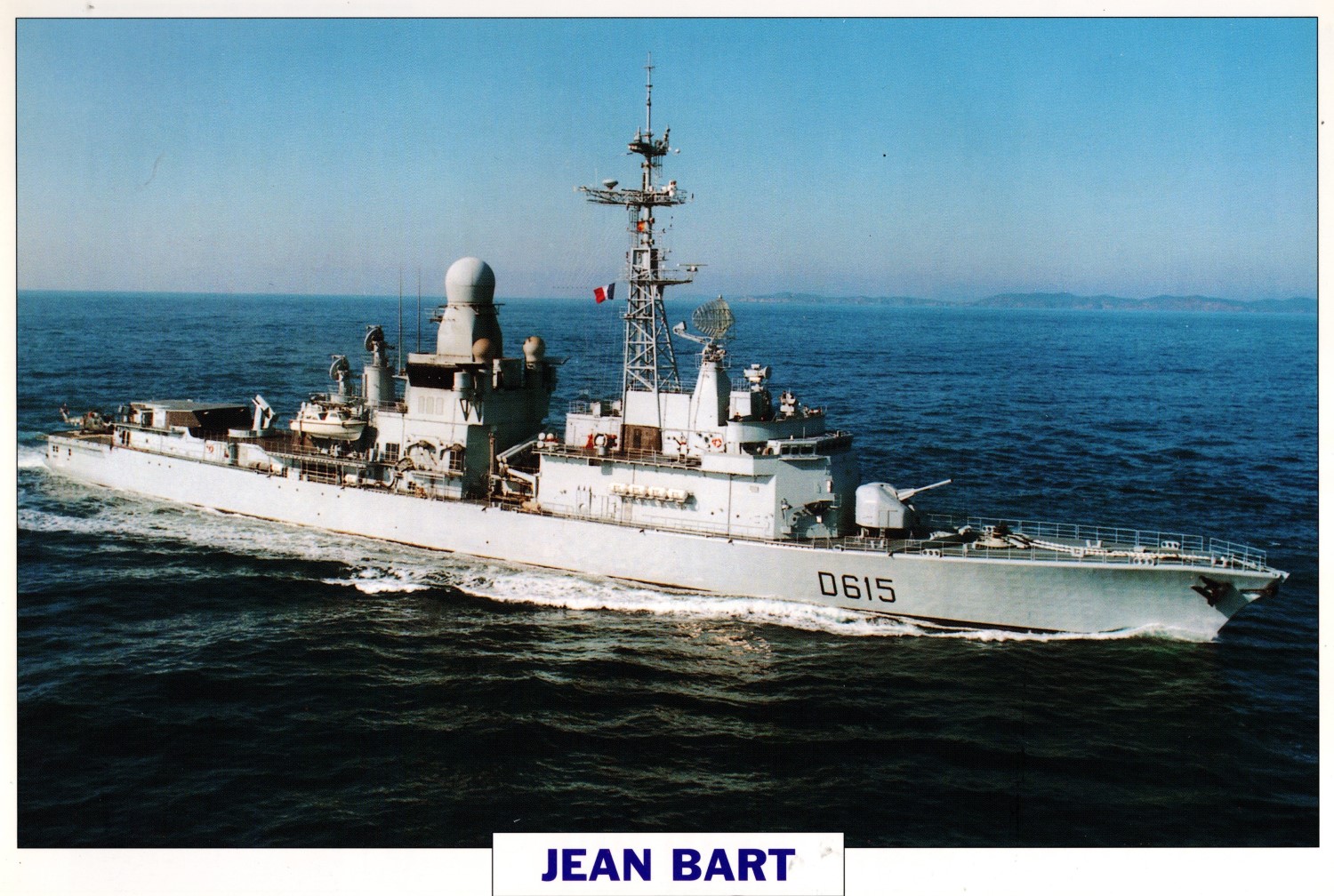 Editions Atlas C70AA Jean Bart