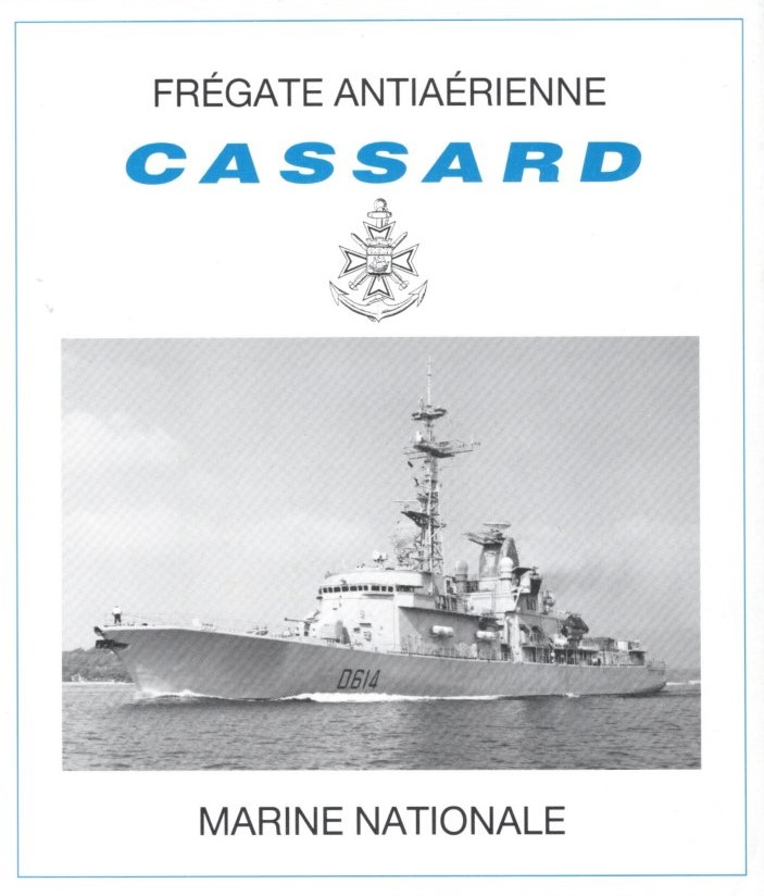 Plaquette MN C70AA Cassard