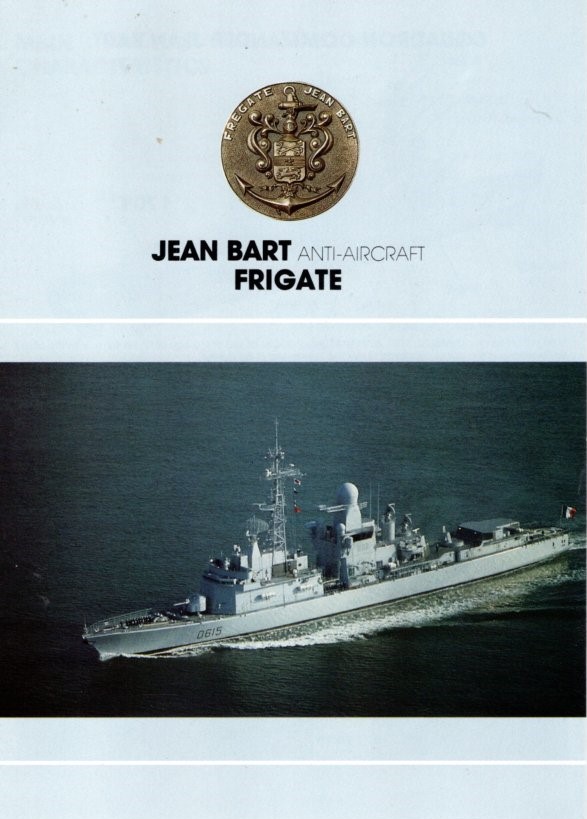 Plaquette MN C70AA Jean Bart